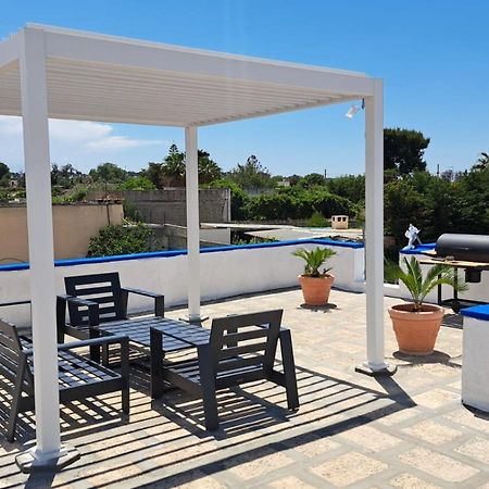 Villa Azzurra Salento Sant Isidoro  Eksteriør bilde
