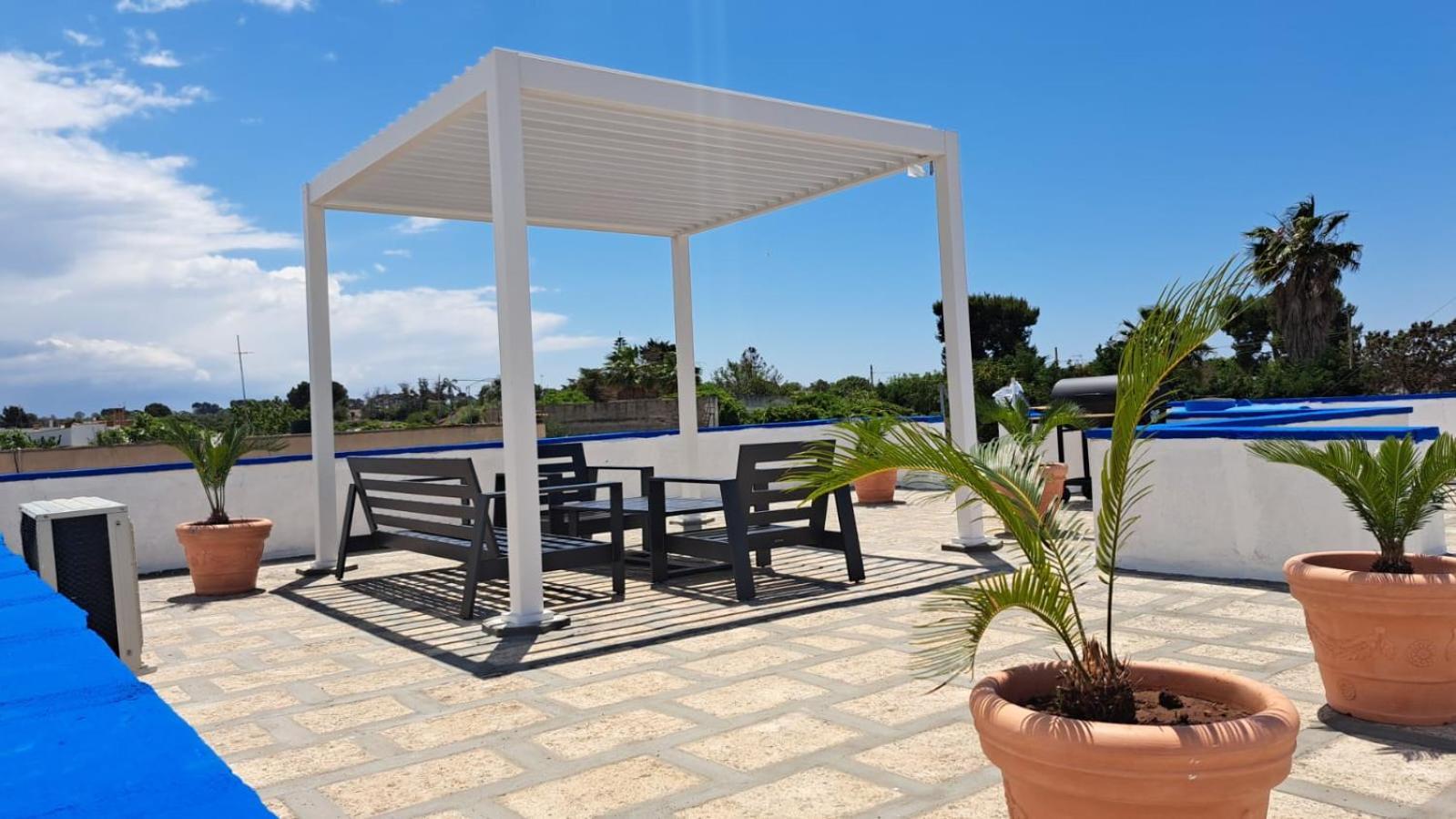 Villa Azzurra Salento Sant Isidoro  Eksteriør bilde