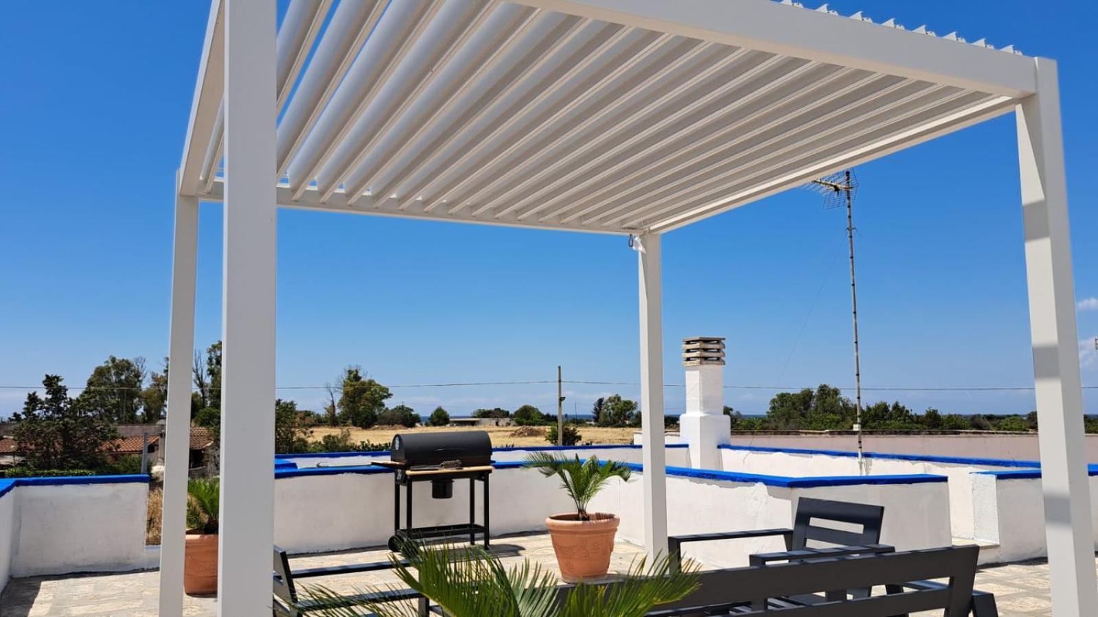 Villa Azzurra Salento Sant Isidoro  Eksteriør bilde
