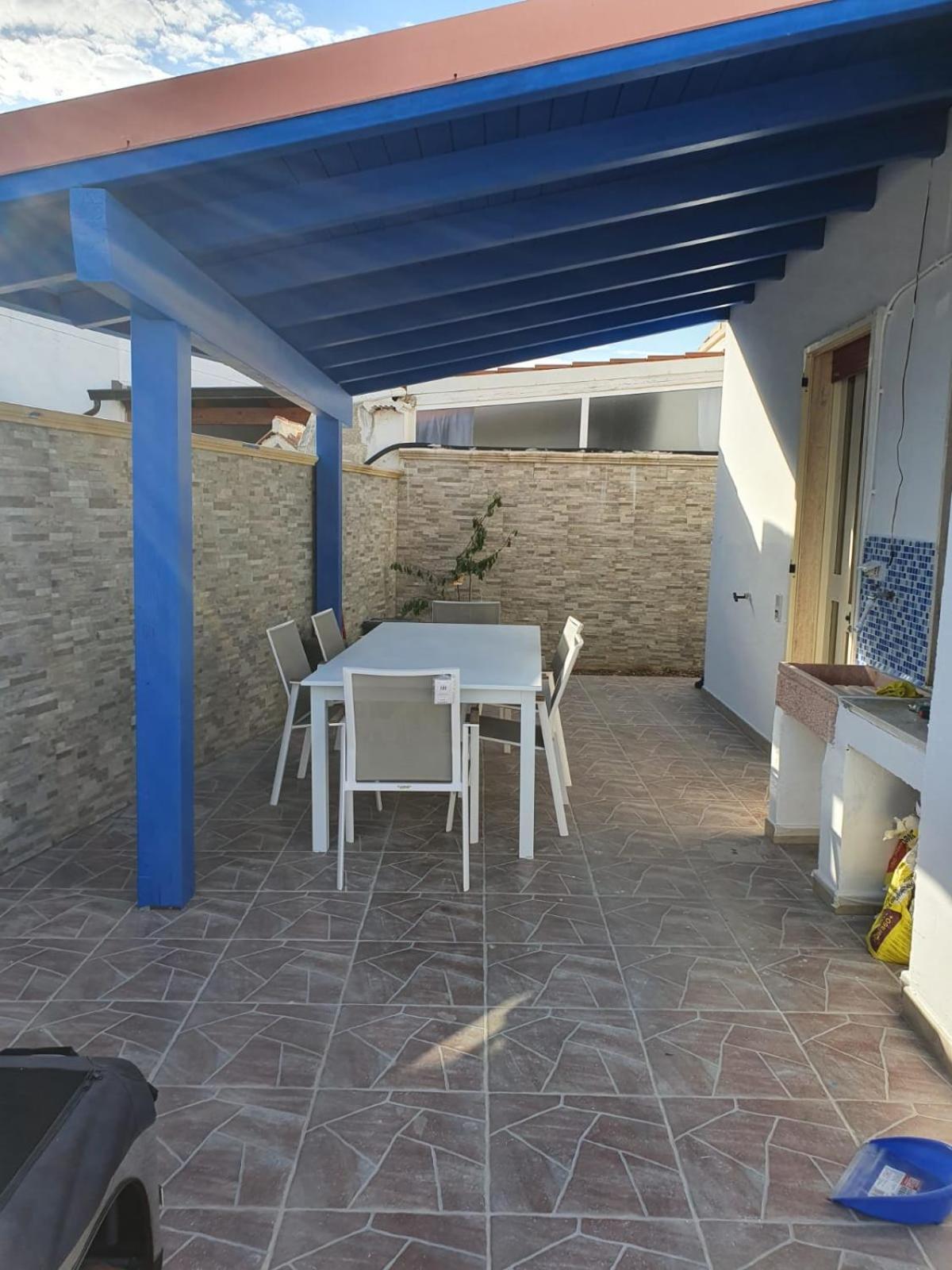 Villa Azzurra Salento Sant Isidoro  Eksteriør bilde