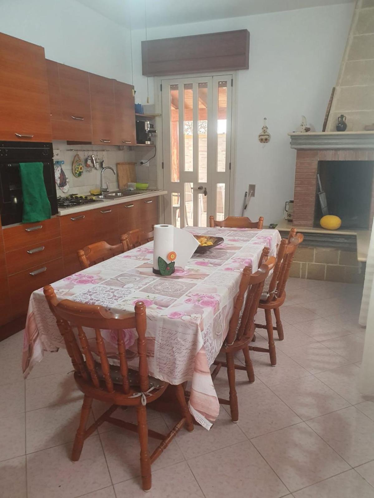 Villa Azzurra Salento Sant Isidoro  Eksteriør bilde