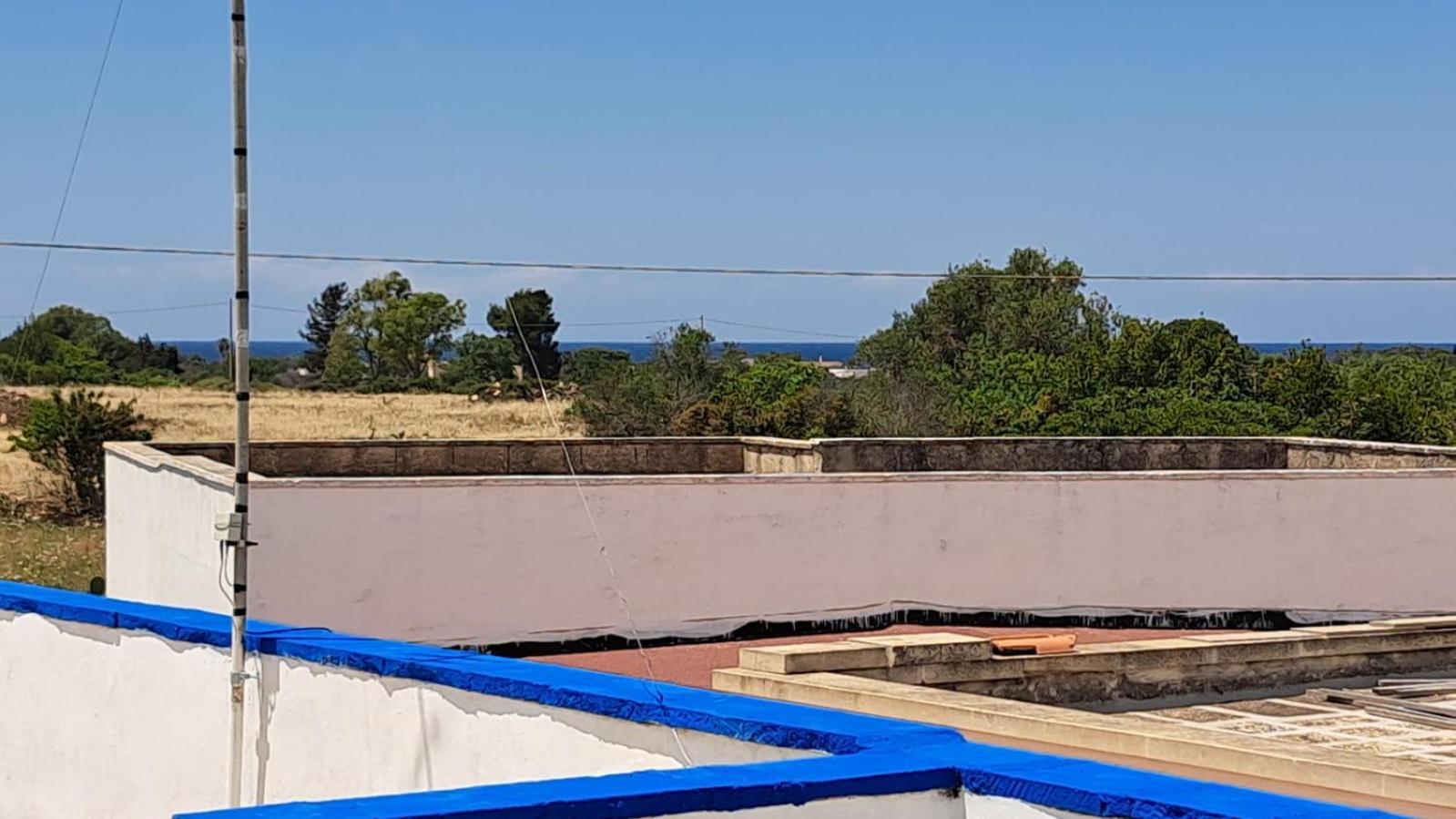 Villa Azzurra Salento Sant Isidoro  Eksteriør bilde