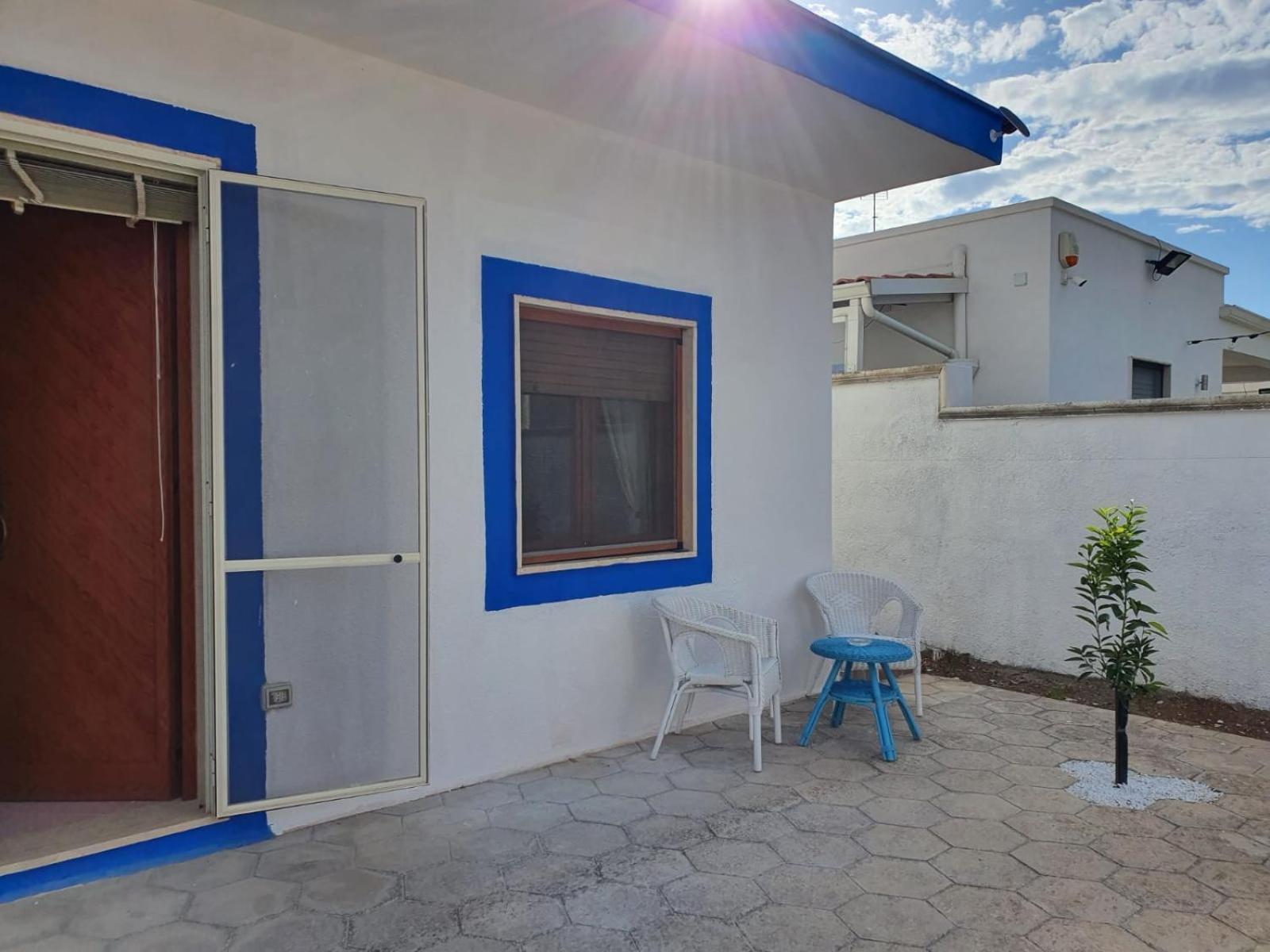 Villa Azzurra Salento Sant Isidoro  Eksteriør bilde