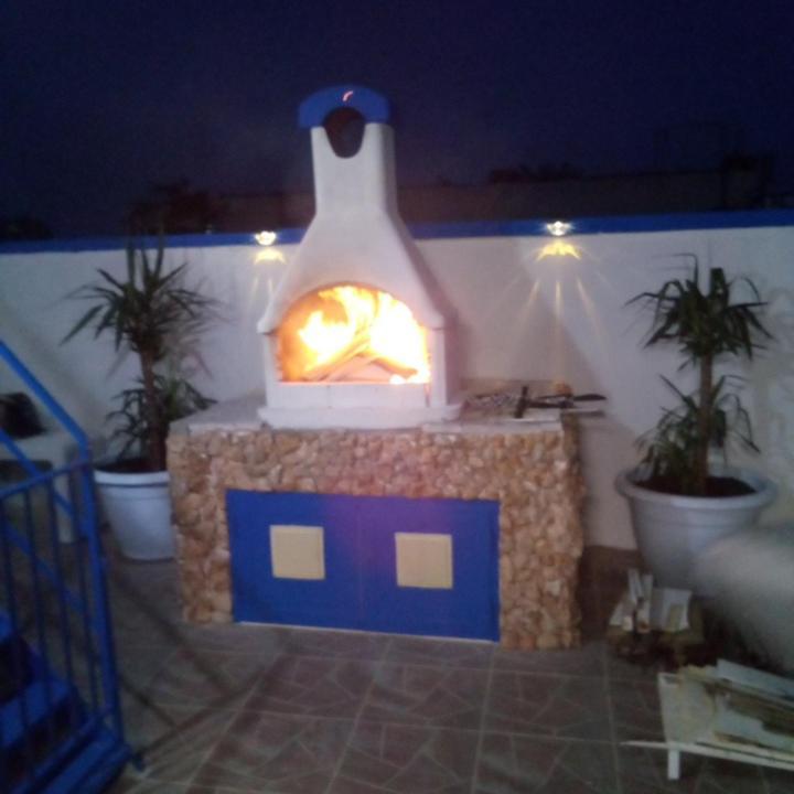 Villa Azzurra Salento Sant Isidoro  Eksteriør bilde
