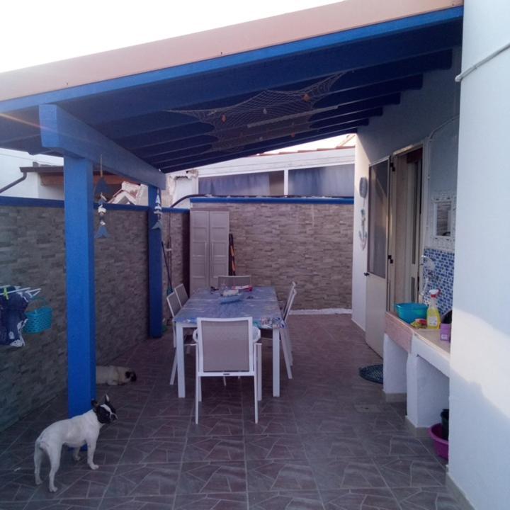 Villa Azzurra Salento Sant Isidoro  Eksteriør bilde