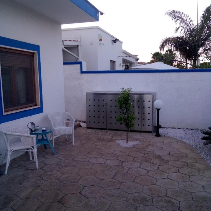 Villa Azzurra Salento Sant Isidoro  Eksteriør bilde