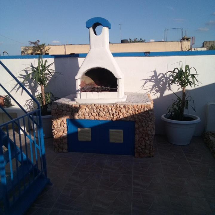 Villa Azzurra Salento Sant Isidoro  Eksteriør bilde