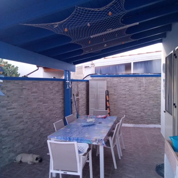 Villa Azzurra Salento Sant Isidoro  Eksteriør bilde